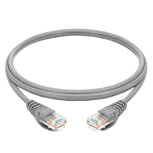 كابل نت وورك بوينت 1متر Cat6 UTP - رمادي