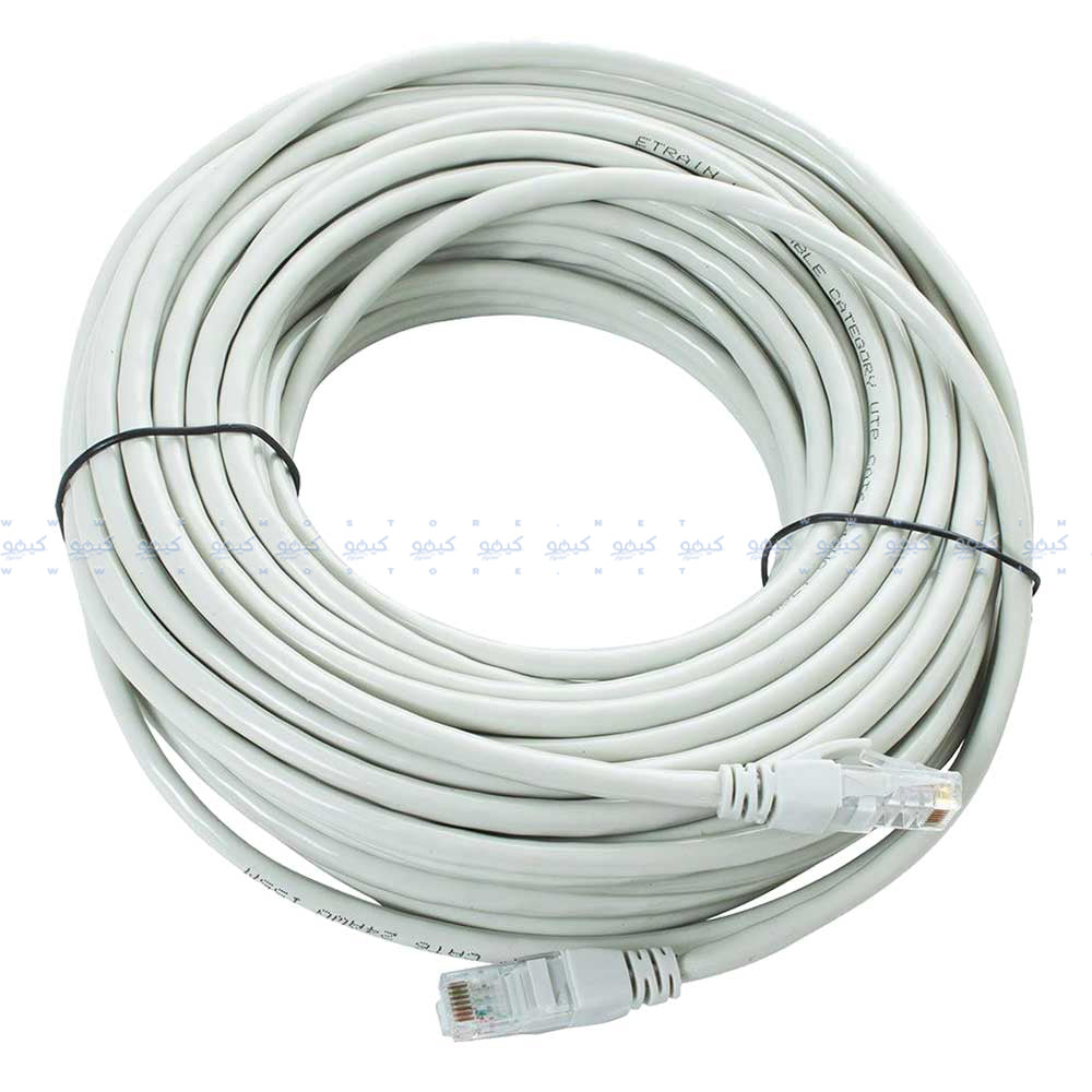 Point Network Cable 50m Cat6 UTP - Gray
