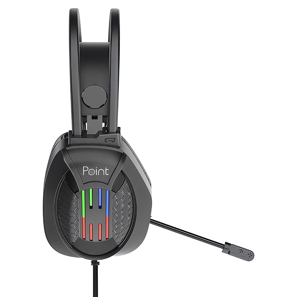 Point PT-07 Gaming Headset - Black