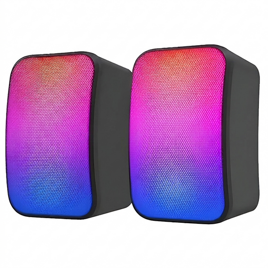 Point PT-122 RGB Speaker 2.0 - Black