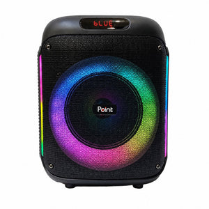 سبيكر بلوتوث متنقل بوينت PT-1500 RGB 1.0