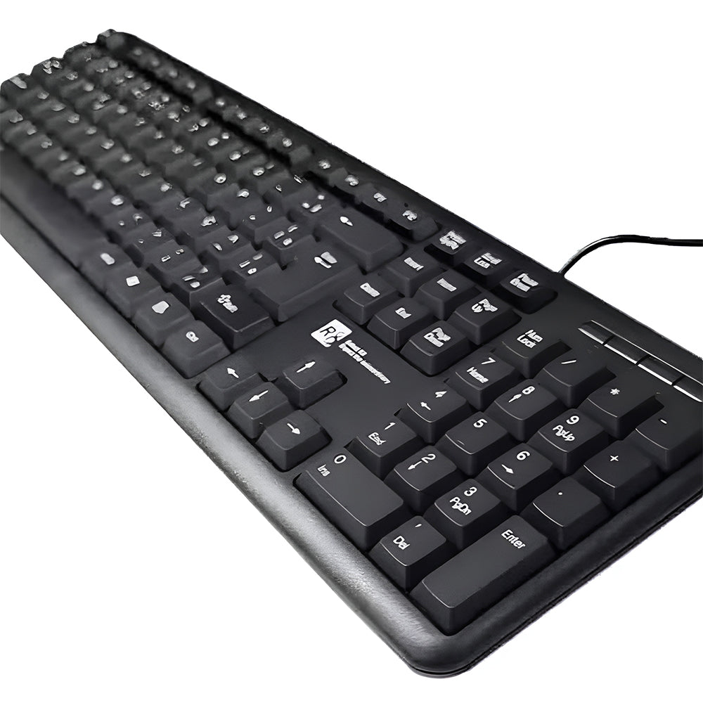 Point PT-1901 Wired Keyboard + Mouse Combo English & Arabic