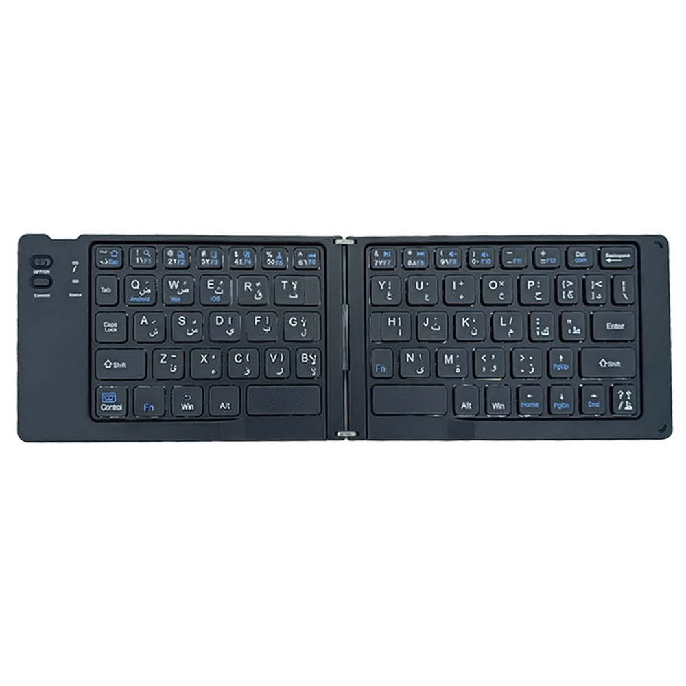 Point PT-300 Foldable Bluetooth Keyboard English & Arabic