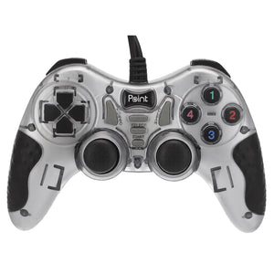 Point PT-550s Single Wired Gamepad - Silver