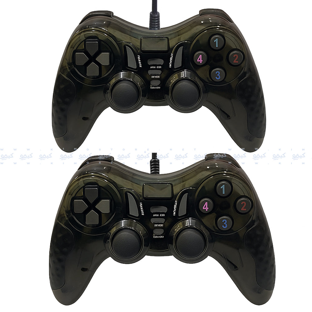Point Double Wired Gamepad With Analog