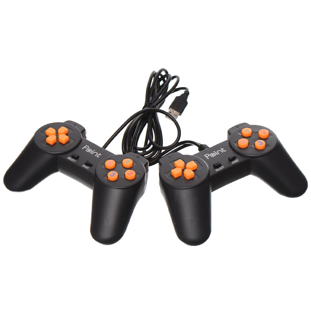 Point PT-702 Double Wired Gamepad