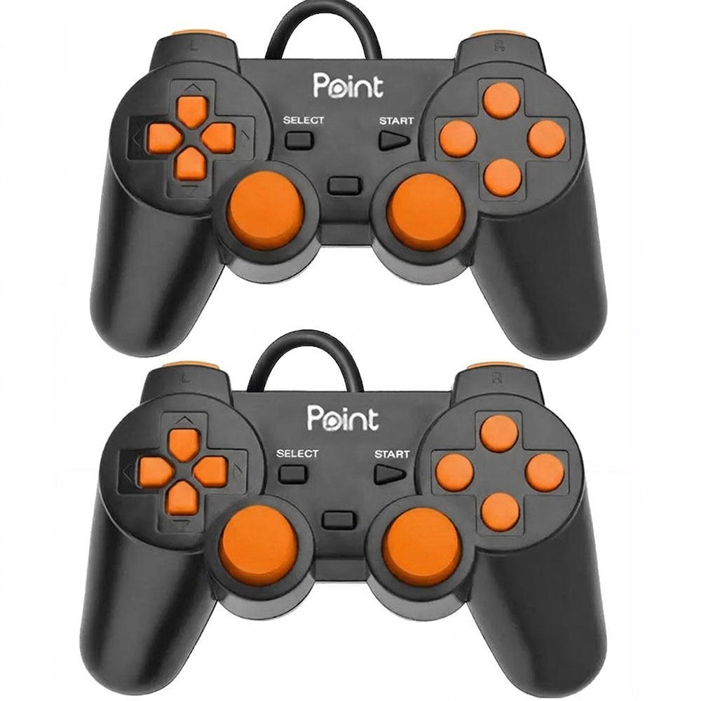 Point PT-707 Double Wired Gamepad With Analog