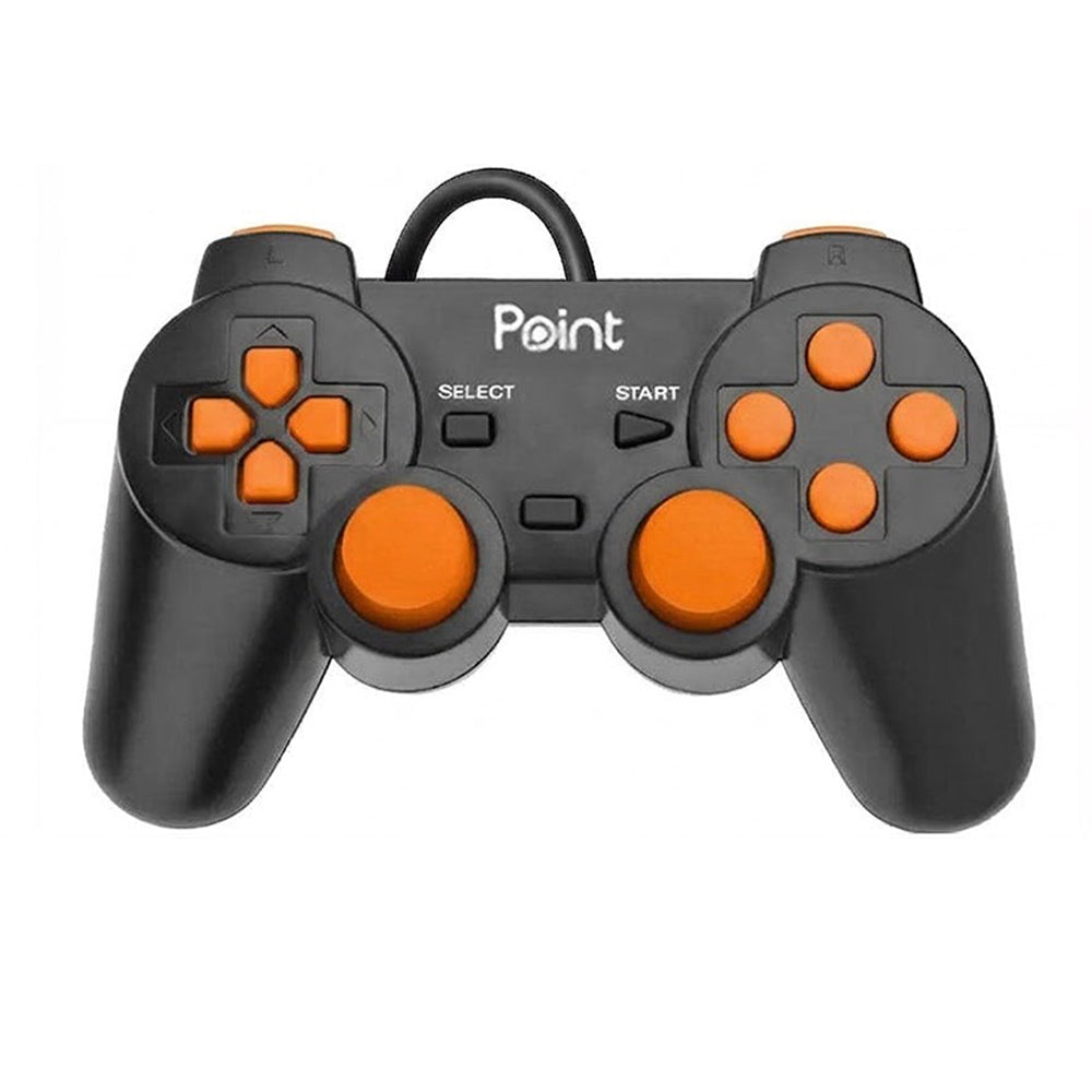 Point PT-707 Double Wired Gamepad With Analog