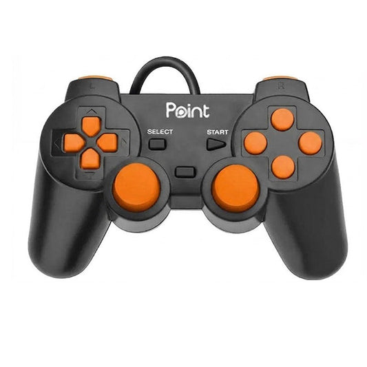 Point PT-707 Double Wired Gamepad With Analog