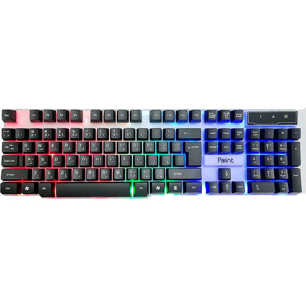 Point PT-70 Wired Gaming Keyboard