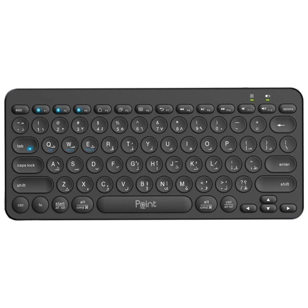 Point PT-850 Wireless Keyboard English & Arabic