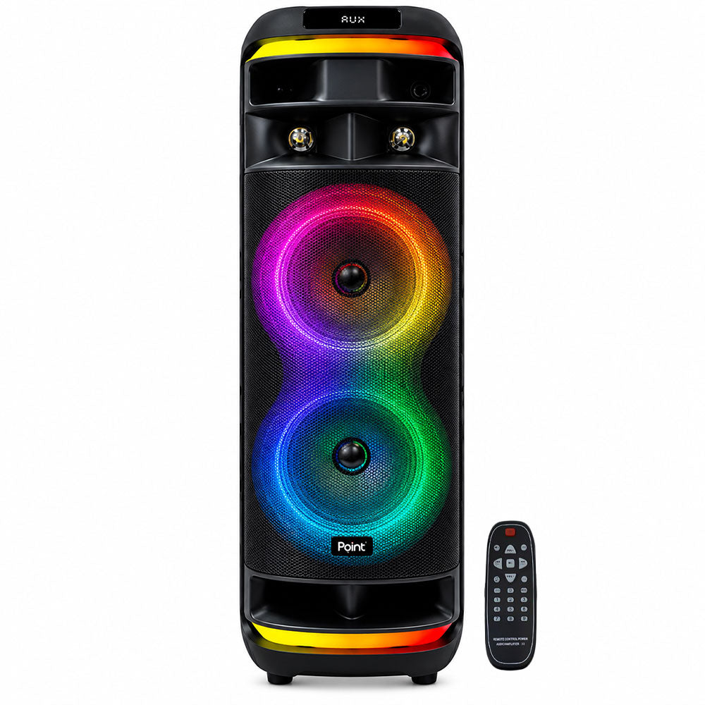 Point PT-8800 RGB Portable Bluetooth Speaker 1.0