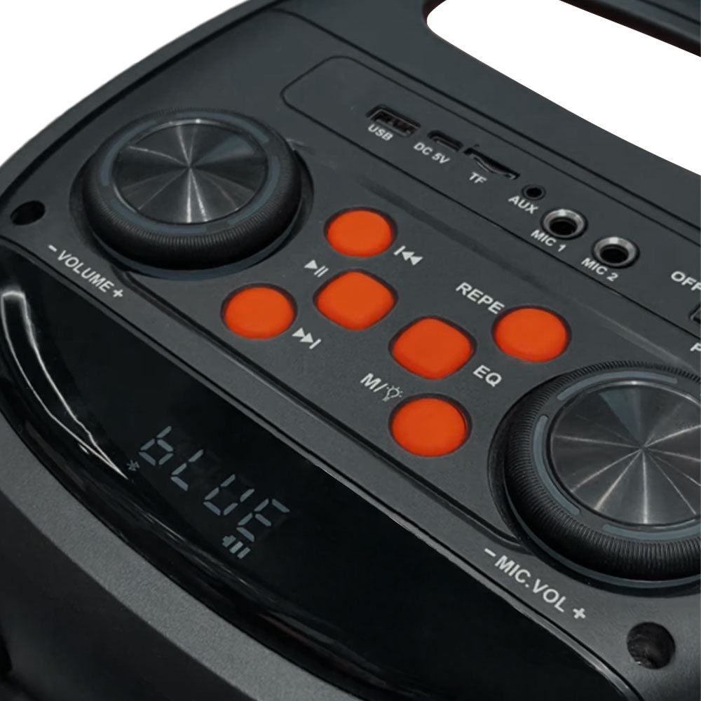 Point PT-8803 RGB Portable Bluetooth Speaker 1.0