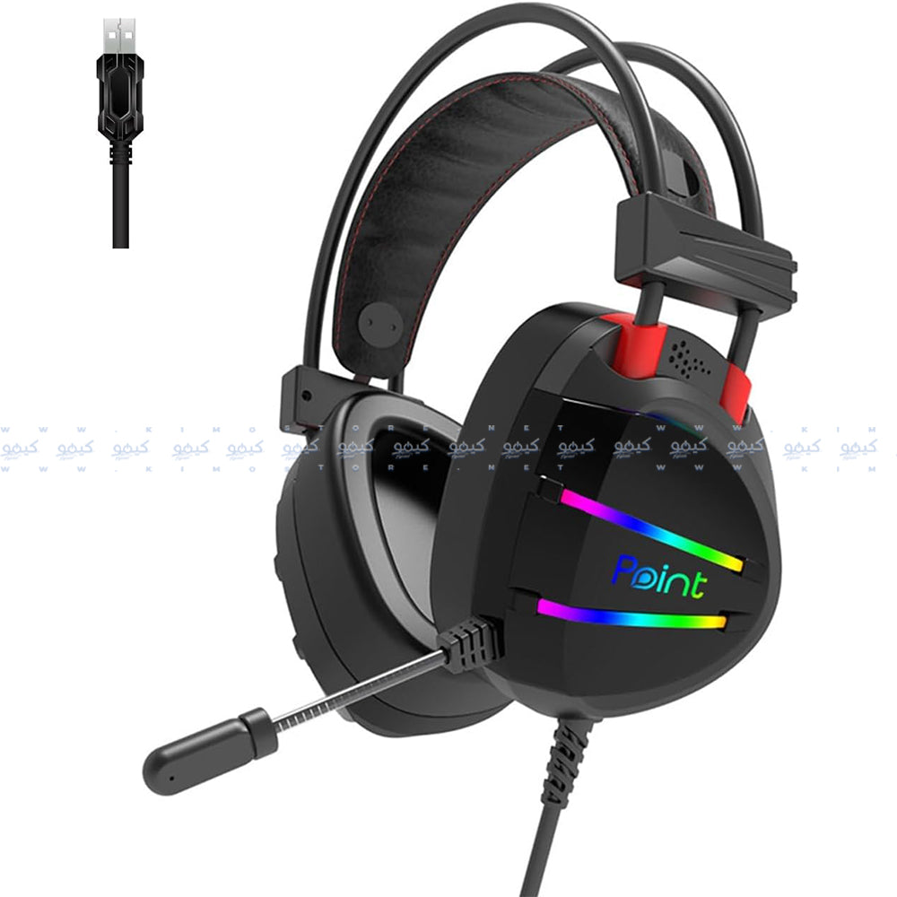 Point PT-900H RGB Gaming Headset 