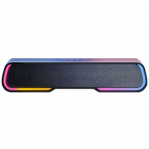سبيكر بوينت PT-913 1.0 RGB - أسود