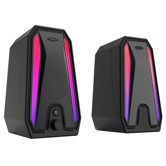 Point PT-X10 RGB Speaker 2.0 - Black