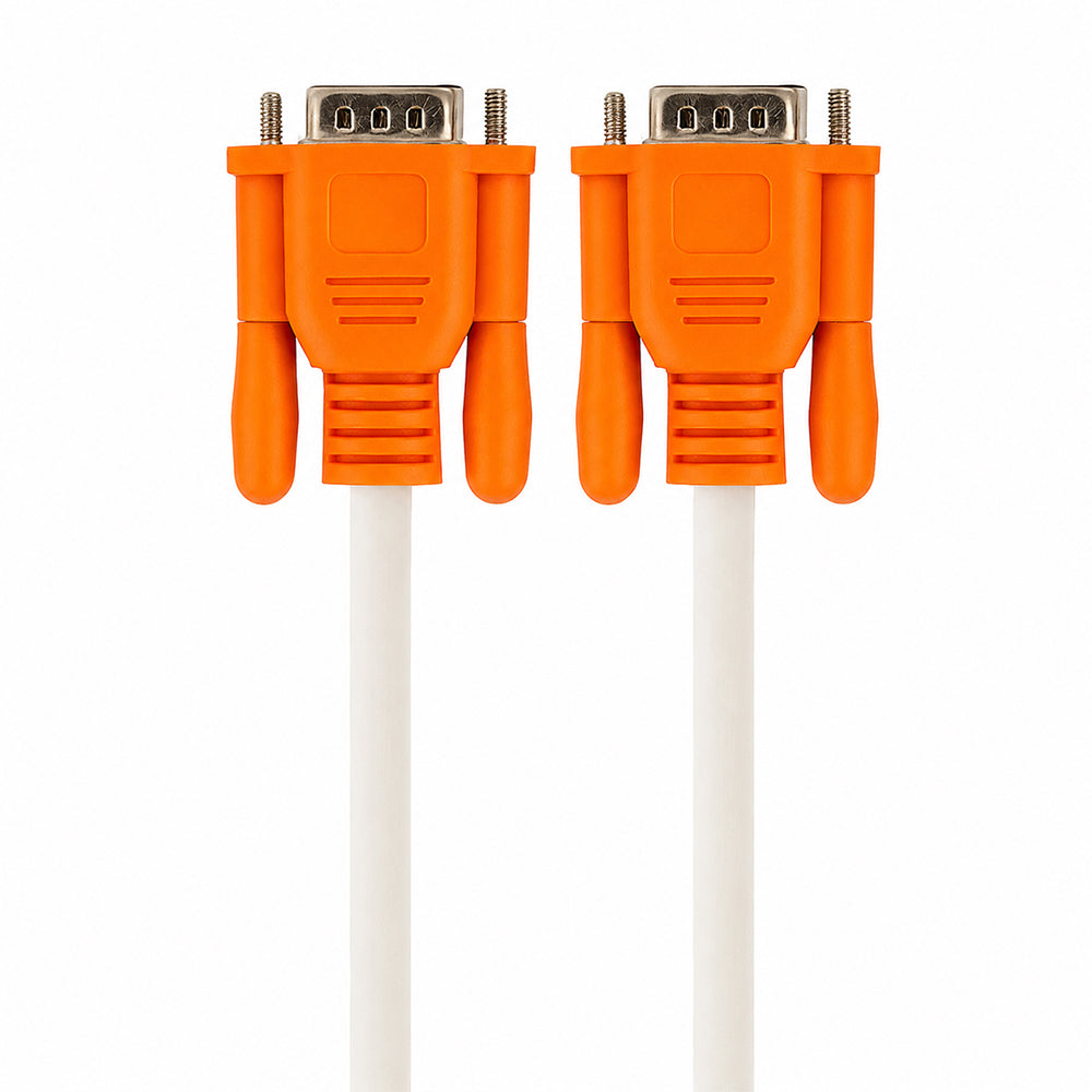 Point VGA Monitor Cable 10m - White