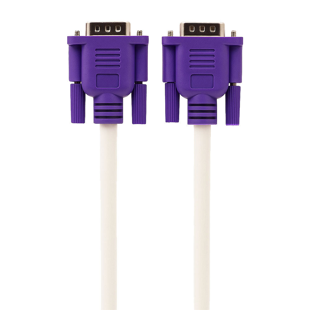 Point VGA Monitor Cable 20m - White