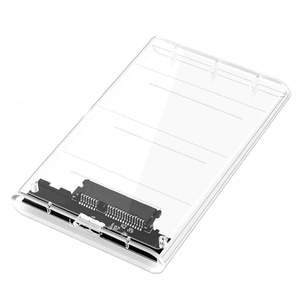 Point Mobile Rack USB 3.0 - Transparent