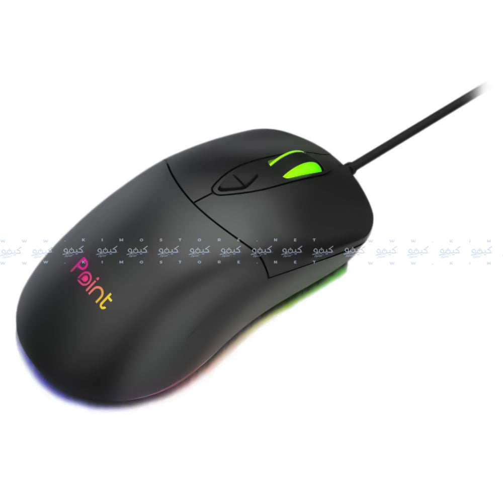 Point PT-210 Wired RGB Gaming Mouse 3600Dpi 