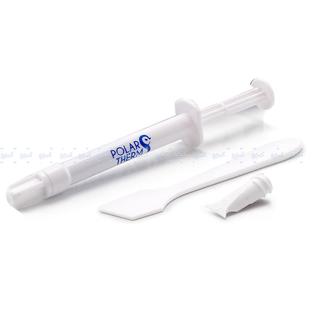 معجون شحم حراري بولارثيرم لتبريد حرارة المعالج 2 جرام X8