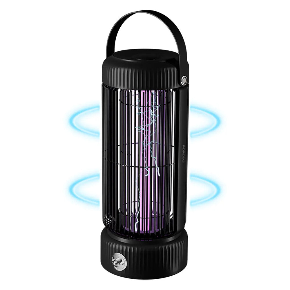 Porodo Lifestyle Insect Killer Lamp PD-LFST135-BK 360° Control 2.5W