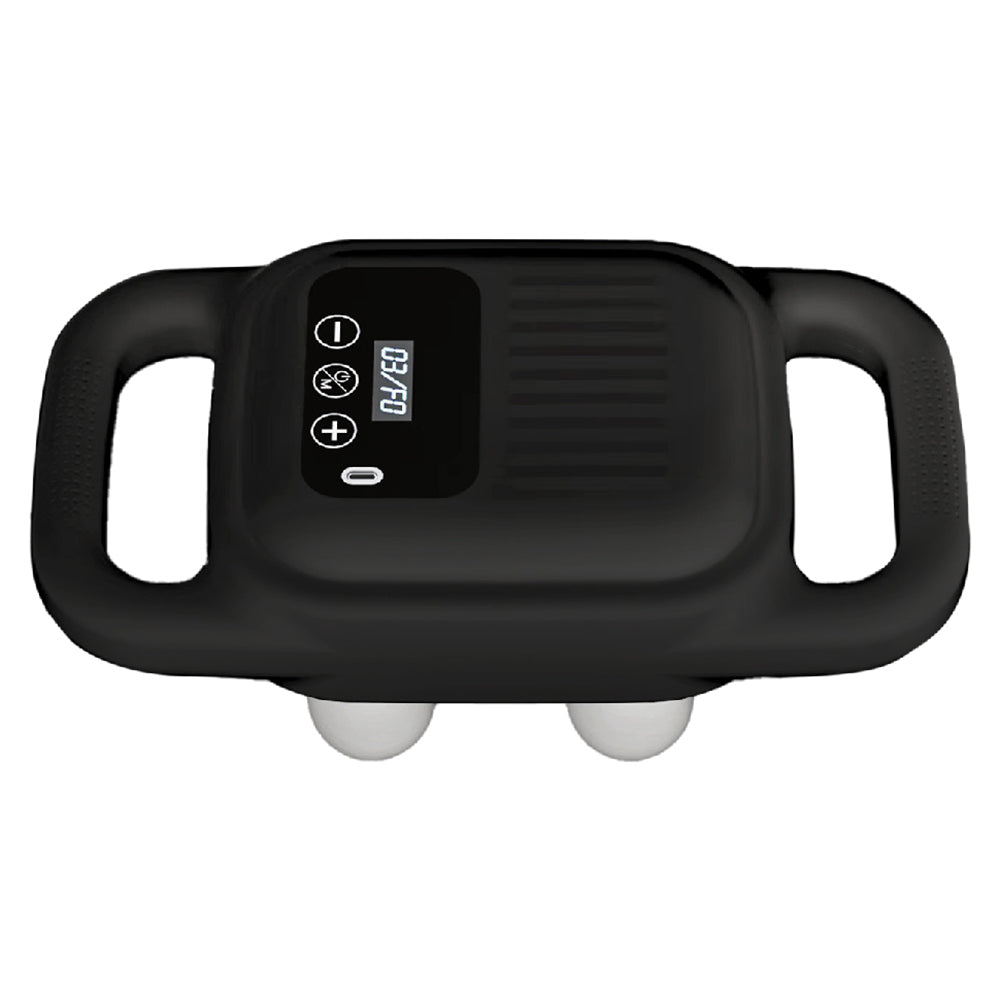Porodo Lifestyle Massager Quad Comfort PD-4HMSG-BK 2000mAh