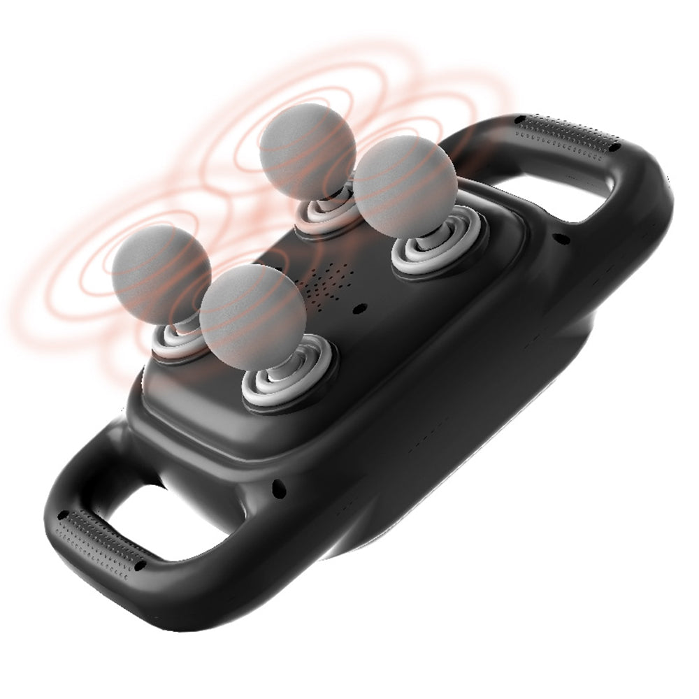 Porodo Lifestyle Massager Quad Comfort PD-4HMSG-BK 2000mAh