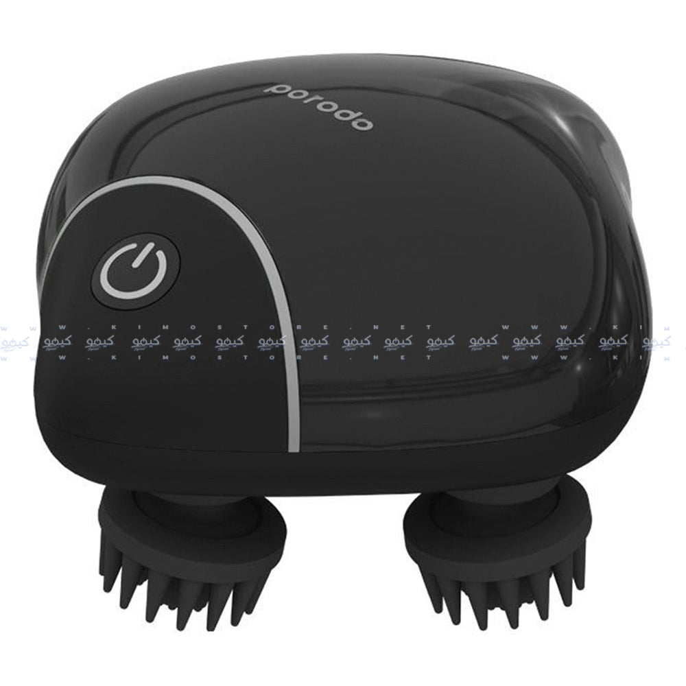 Porodo Lifestyle Portable Scalp Massager PD-LSHDMSG4-BK 1200mAh