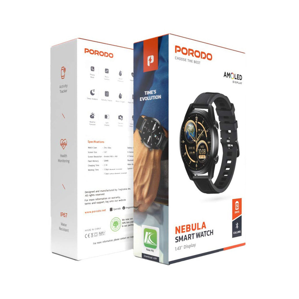 Porodo Smart Watch