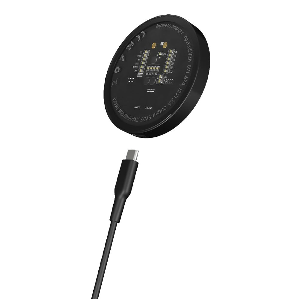 Porodo PD-MGSC12-BK MagSafe Charger Type-C Cable 1.2m