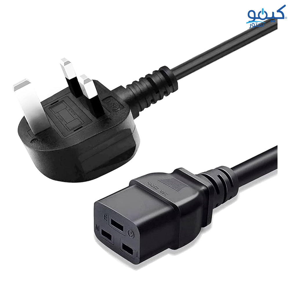 Power Cord Cable C19 3m (UK Plug) (Original Used)