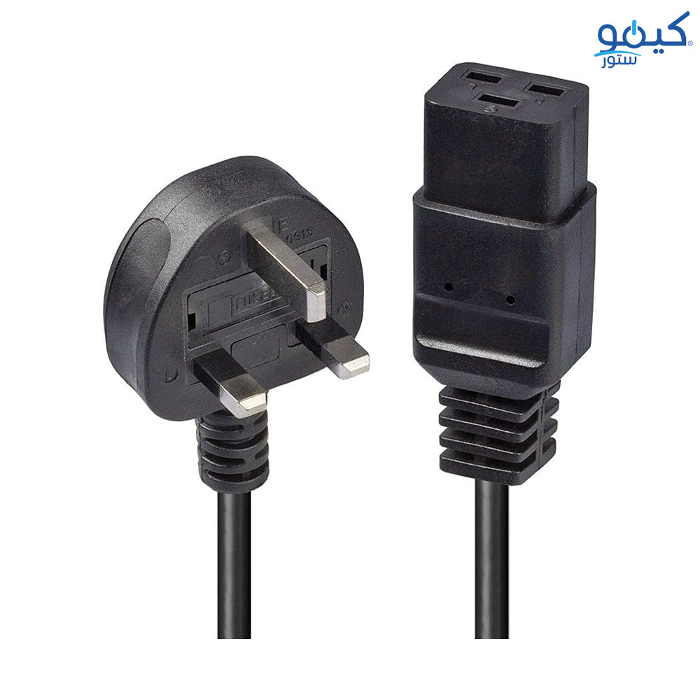 Power Cord Cable C19 3m (UK Plug) (Original Used)