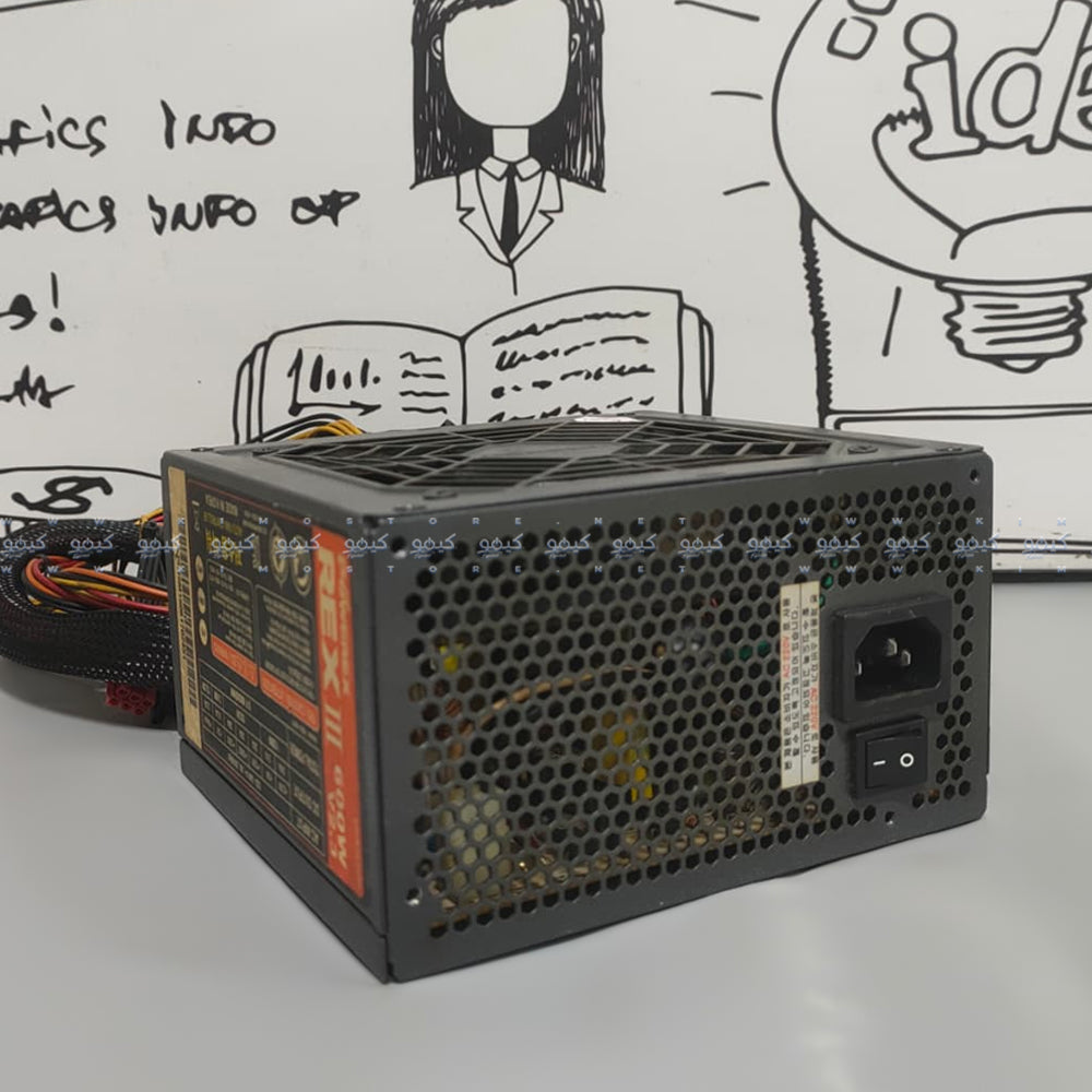 Powerex REX III V2.3 REX-500F Power Supply 500W (Original Used)