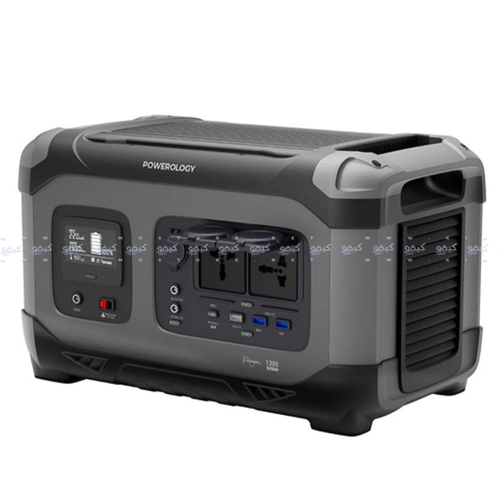 Powerology Portable Power Generator PPBCHA23 1300W 392000mAh (Used)
