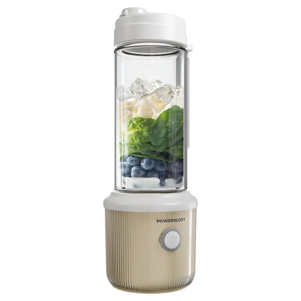 Powerology Press & Refresh Portable Blender PSM013WH 450ml 126W