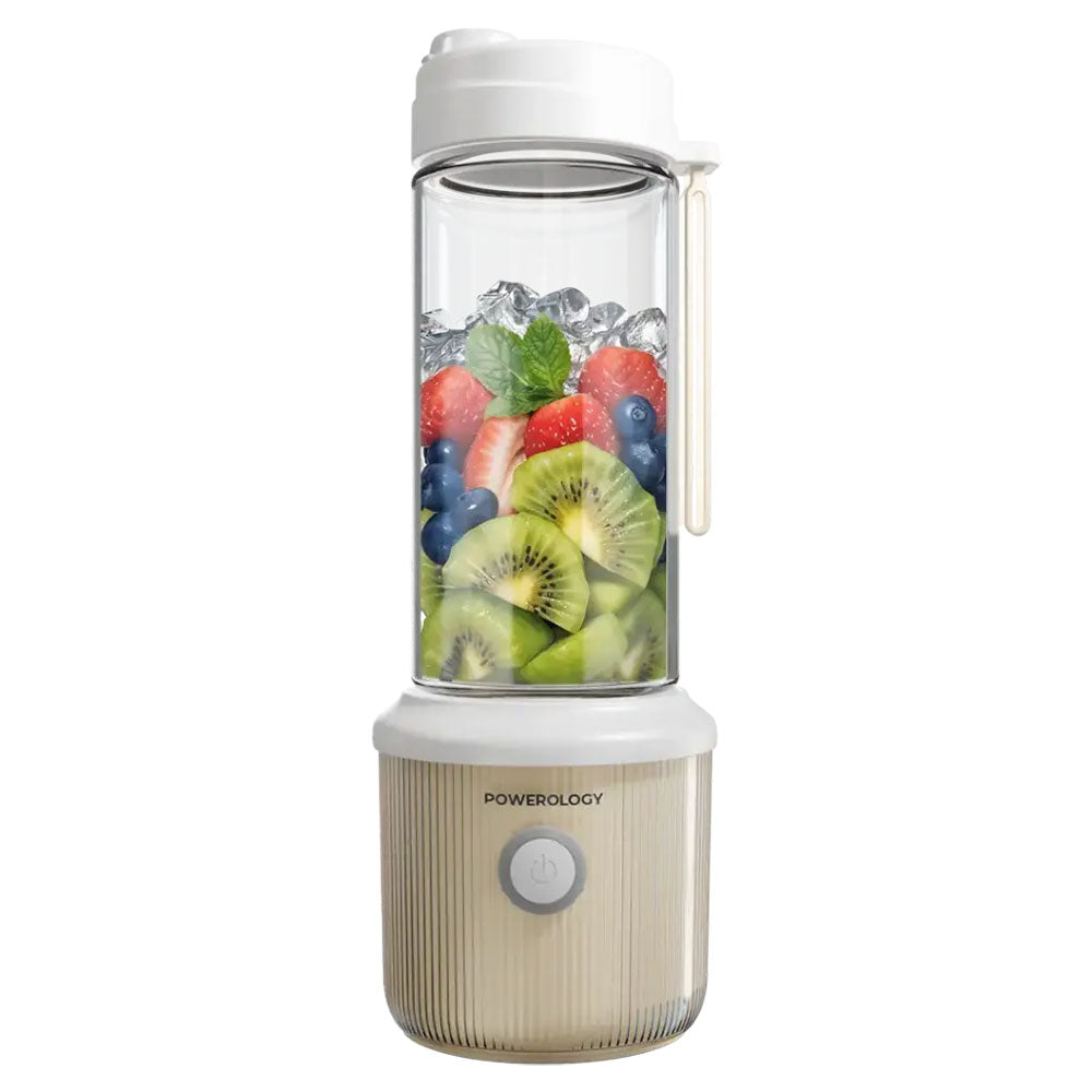 Powerology Press & Refresh Portable Blender PSM013WH 450ml 126W