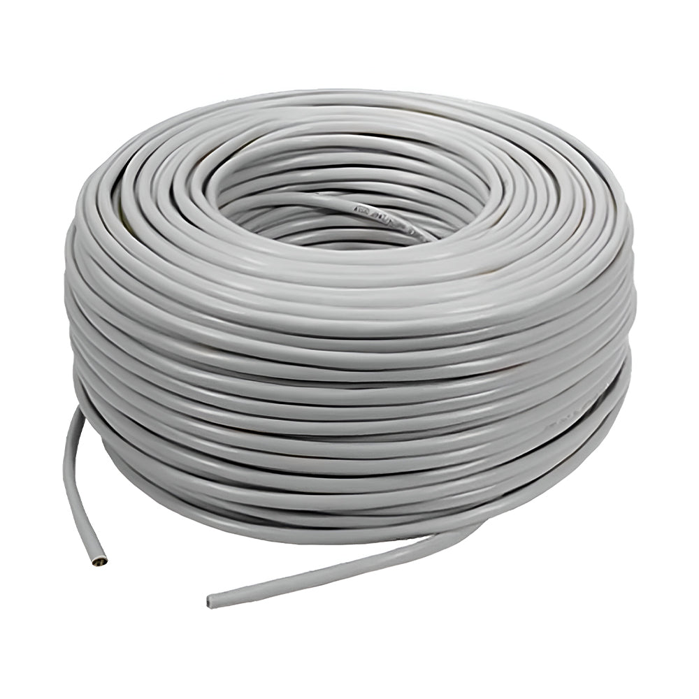 Premium Line 24 AWG Network Cable 305m Cat6 UUTP - Gray