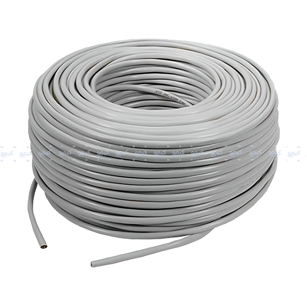 Premium Line 24 AWG Network Cable 305m Cat6 U/UTP - Gray