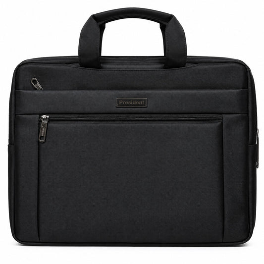 President 15.6 Inch Business Laptop Bag - Black