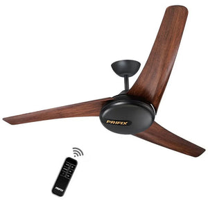 Prifix Ceiling Fan With Remote Jumbo CFJ-561 56 Inch - Brown