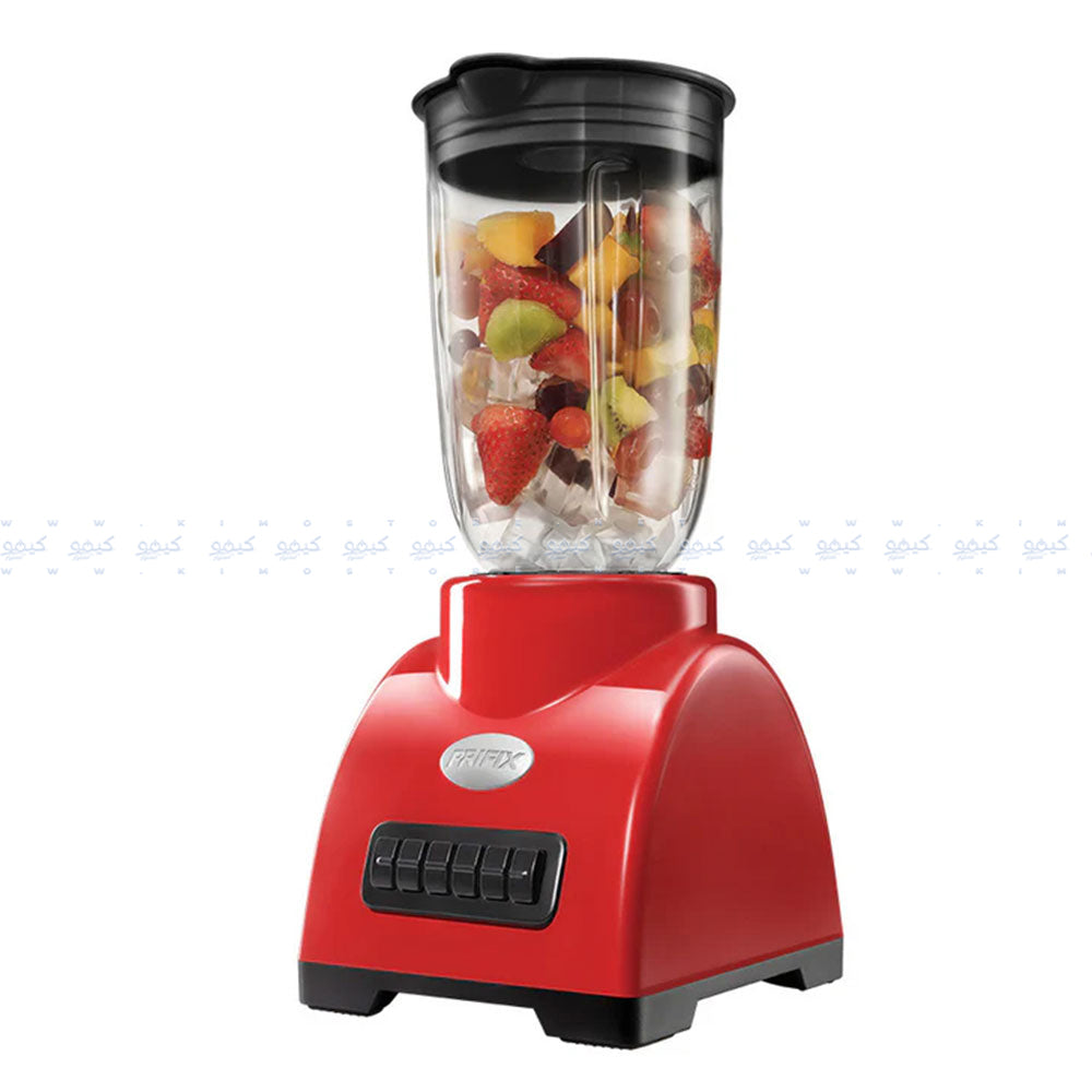 Prifix Chef Blender BC500 1.5L 450W - Red