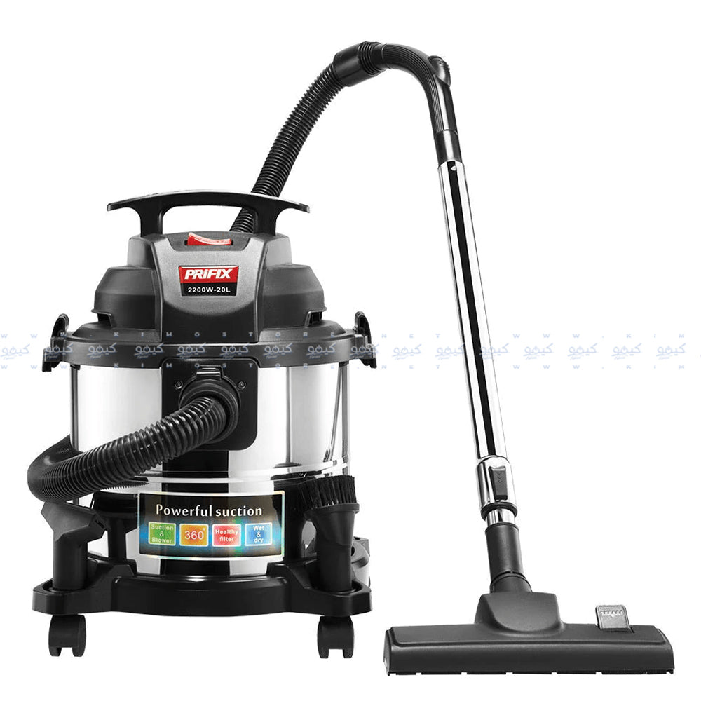Prifix Drum Vacuum Cleaner El Dababa 20L 2200W