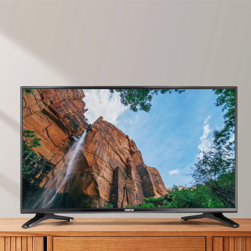 تليفزيون بريفيكس بدون اطار 32 بوصة LED32DN4 LED HD