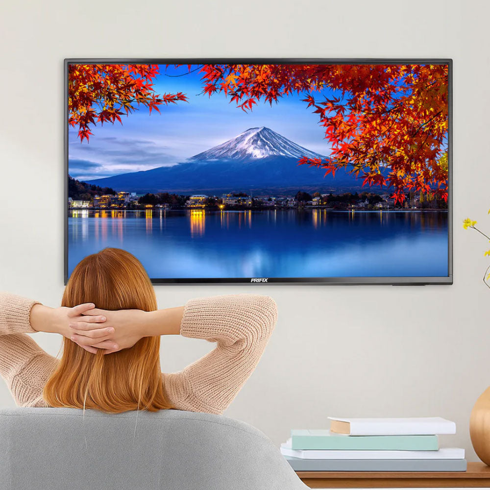 تليفزيون بريفيكس سمارت بدون اطار 43 بوصة LED43DN4 LED FHD