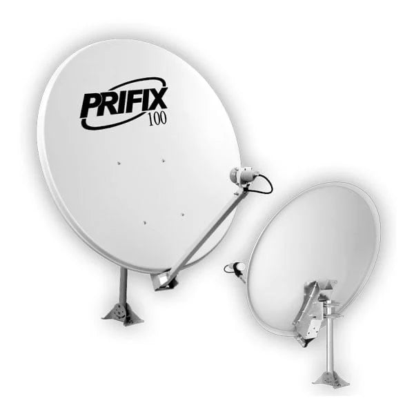 Prifix Satellite Dish 1m