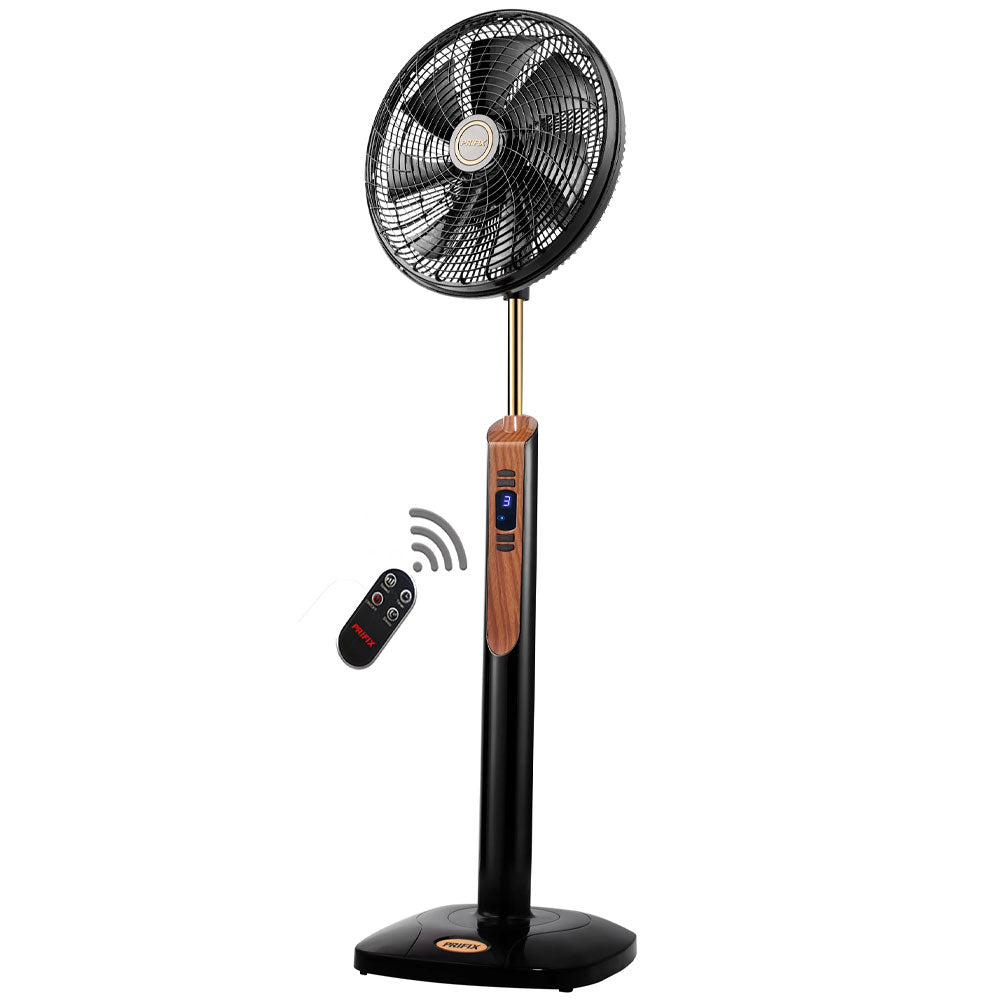 Prifix Stand Fan With Remote Hawaii SFH-171 17 Inch