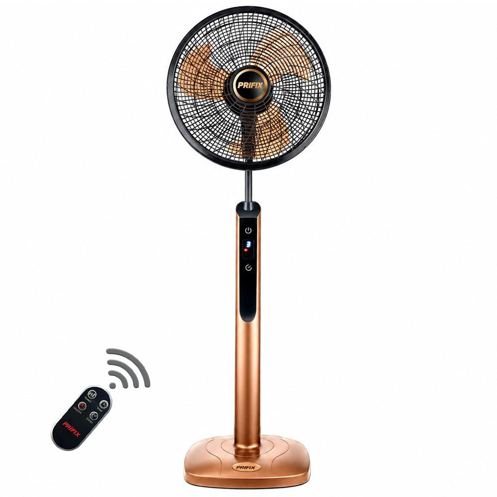 Prifix Stand Fan With Remote Hawaii SFH-181 18 Inch