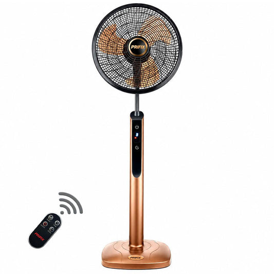 Prifix Stand Fan With Remote Hawaii SFH-181 18 Inch