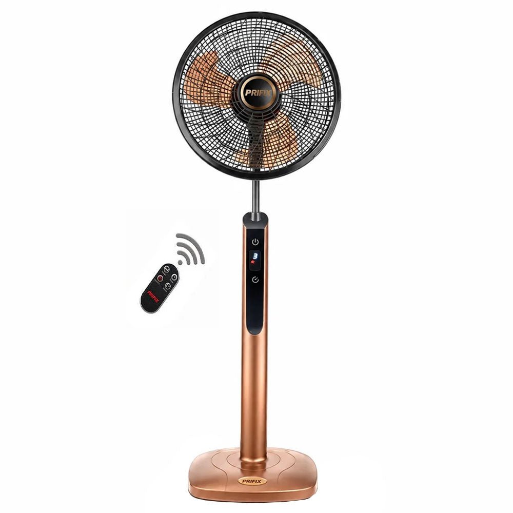Prifix Stand Fan With Remote Hawaii SFH-181 18 Inch